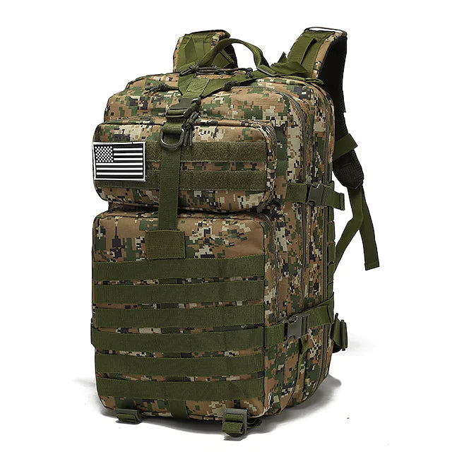 45 L Hiking Backpack Military Tactical Backpack