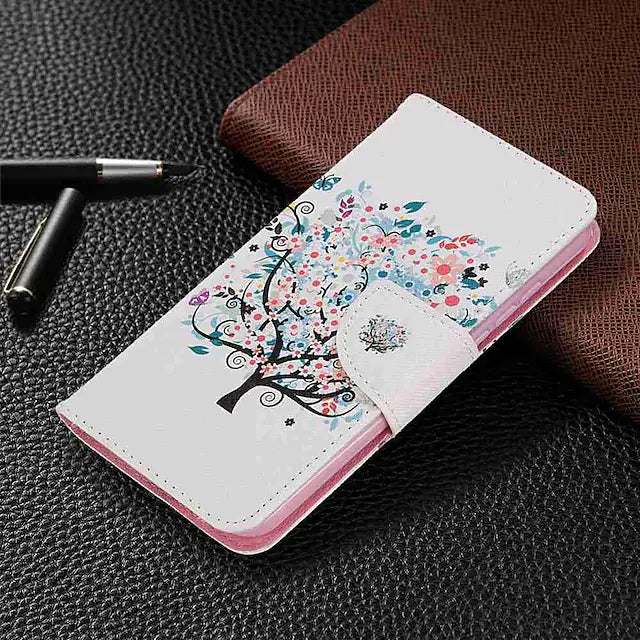 Case For Nokia 1.3 Nokia 2.3 Nokia 5.3 Wallet Card Holder with Stand Full Body Cases