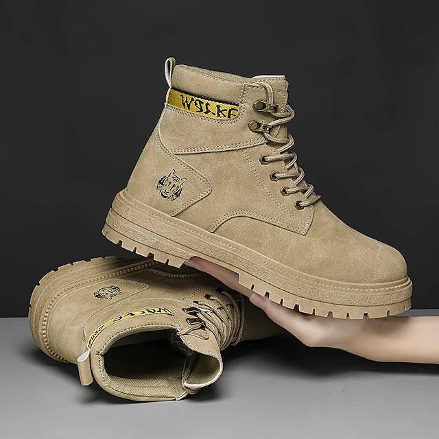 Men's Boots Comfort Shoes Combat Boots Work Boots Casual Outdoor