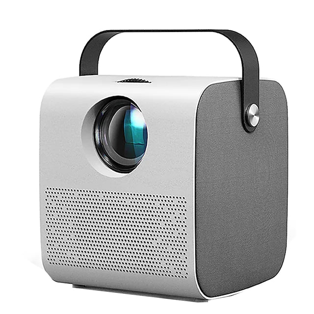 Mini Led Projector Portable Pocket Projector 1080P Supported With HIFI Bluetooth