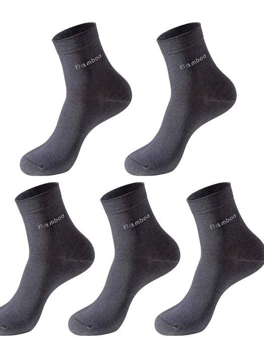 Comfort Men's Socks Solid Colored Socks