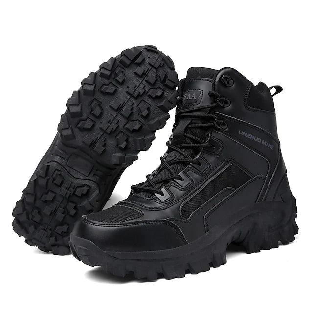 Men's Boots Hiking Boots Sporty Casual Outdoor Daily Hiking Shoes