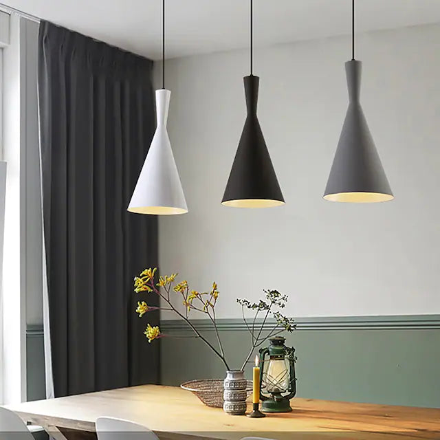 19 cm Single Design Pendant Light Modern Nordic Style