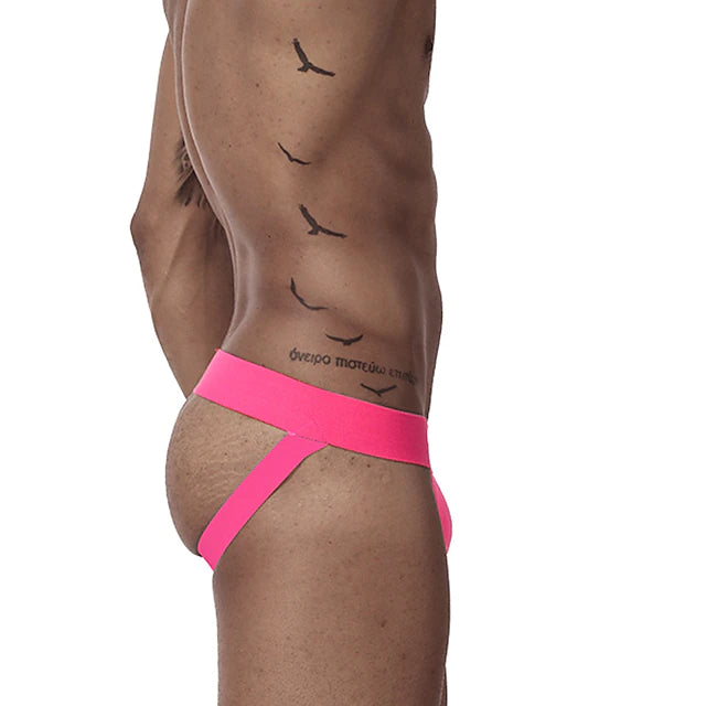 Men's Jockstrap Athletic Supporters Underwear Sports & Outdoor