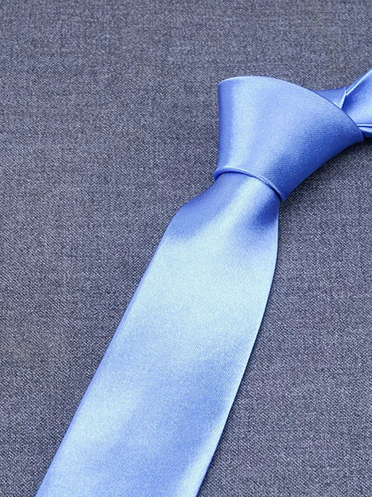 Men's Work Necktie - Striped Business Suits Tie Formal Dress Accessories