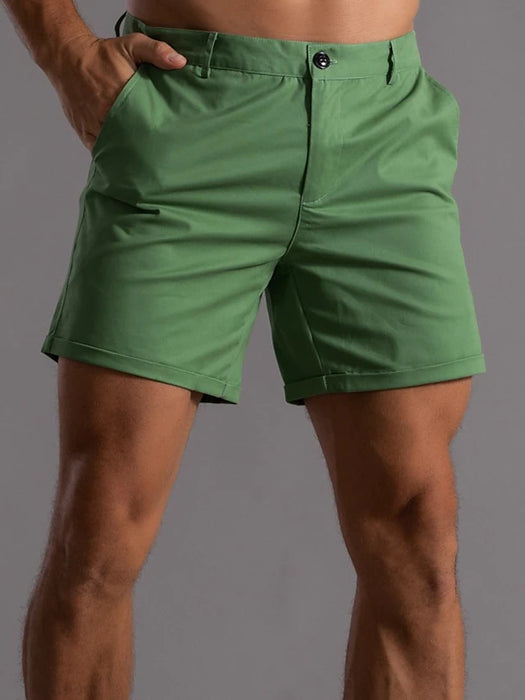 Men's Stylish Casual Shorts Chino Shorts Pocket