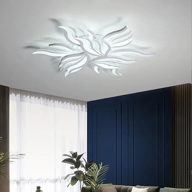 Dimmable Cluster Design Ceiling Lights Plastic Artistic Style Modern Style