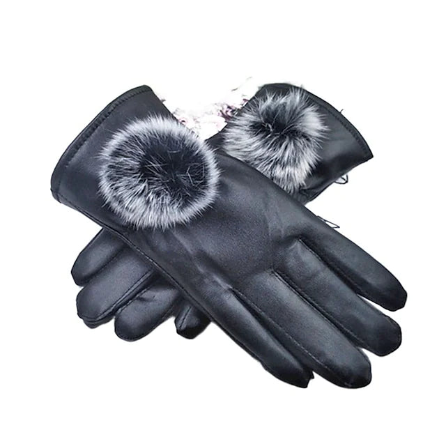 Women's Cycling Gloves Warm Winter Gloves Outdoor Daily Holiday