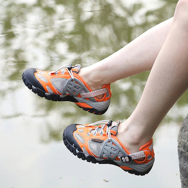 Women's Hiking Shoes Water Shoes Waterproof Breathable Quick Dry Camping / Hiking