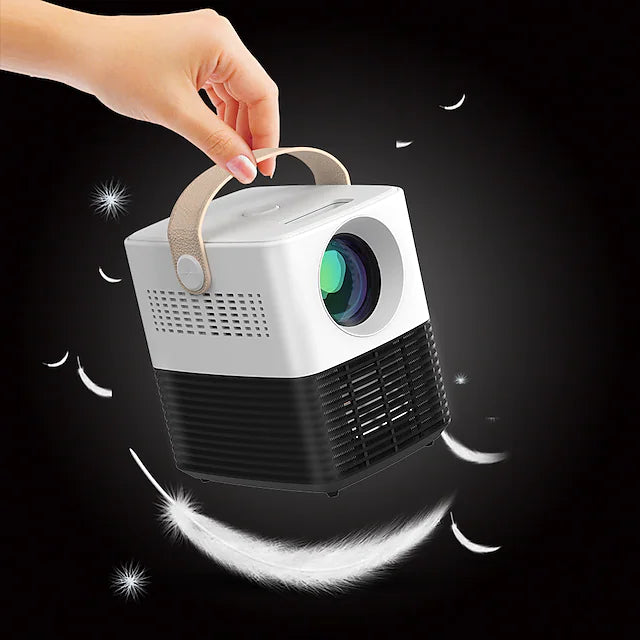 L7 Smart Mini Projector Pocket Home Projector Portable HD Environmental Protective