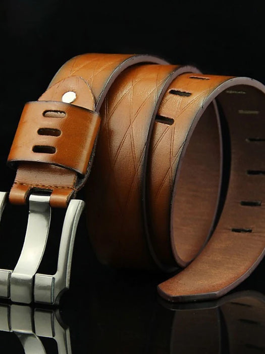 Men's Belt leatherette Designer Belts Office