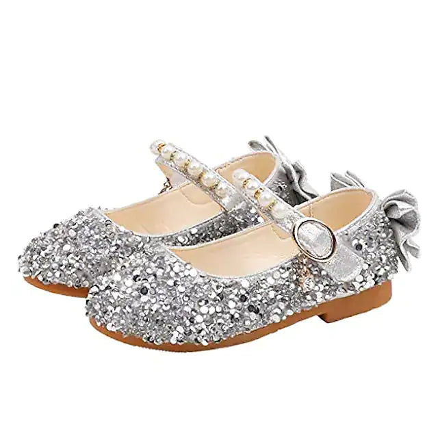 Girls' Sandals Glitters Mary Jane Princess Shoes