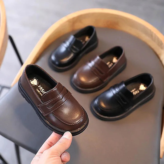 Boys Flats Loafers & Slip-Ons Daily School Shoes Synthetics