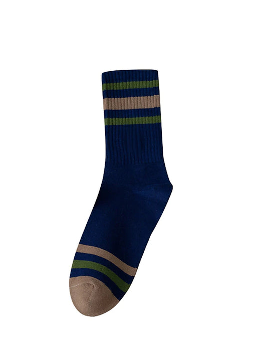 Fashion Comfort Men's Socks Striped