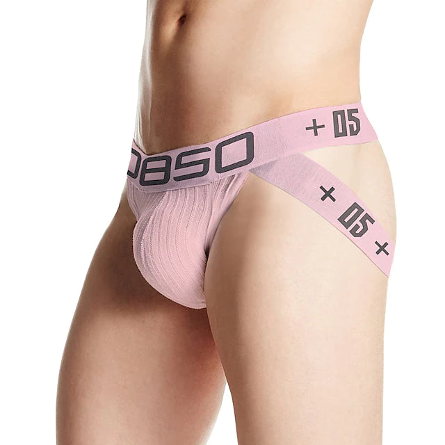 Men's Sport Briefs Running Brief Underwear Winter Cotton Breathable