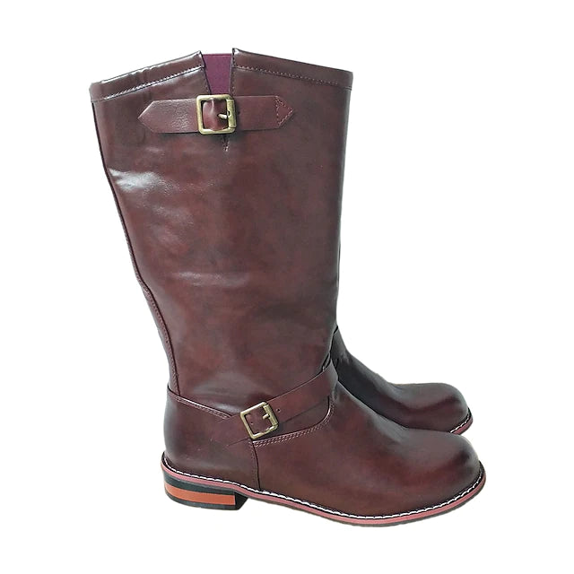 Men's Boots Retro Cowboy Boots Biker boots Vintage Classic British