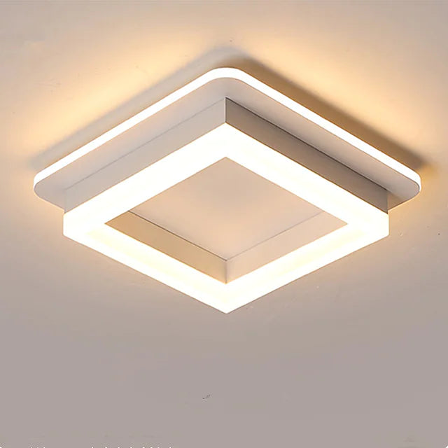 LED Nordic Minimal Corridor Lamp LED Ceiling Light Kitchen Entrance Hall