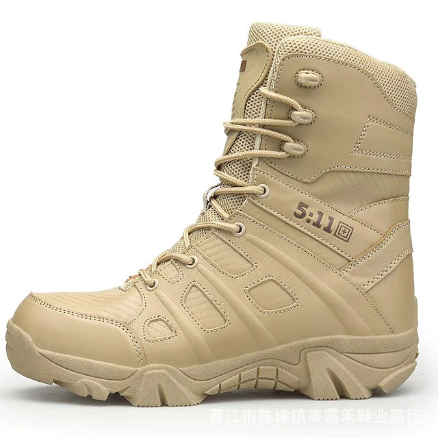 Men's Boots Snow Boots Hiking Boots Winter Boots Sporty Outdoor Hiking Shoes