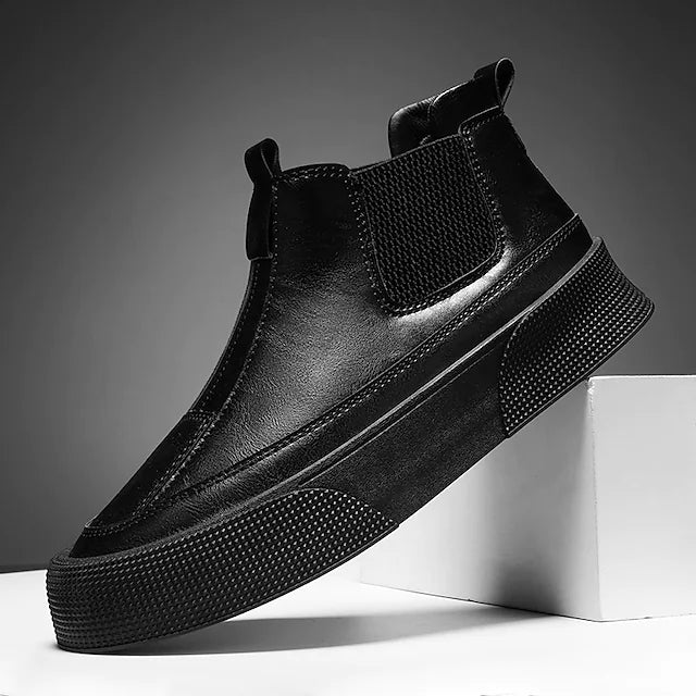 Men's Boots Comfort Shoes Snow Boots Casual Outdoor Daily Walking Shoes