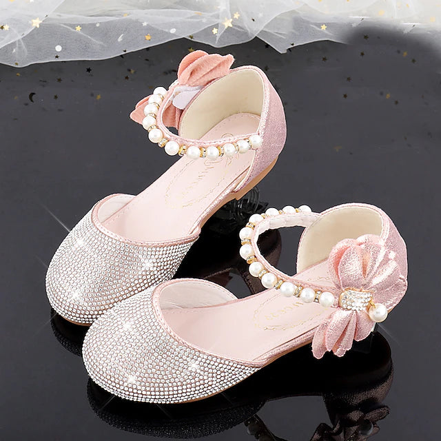 Girls' Flats Princess Shoes Round Toe