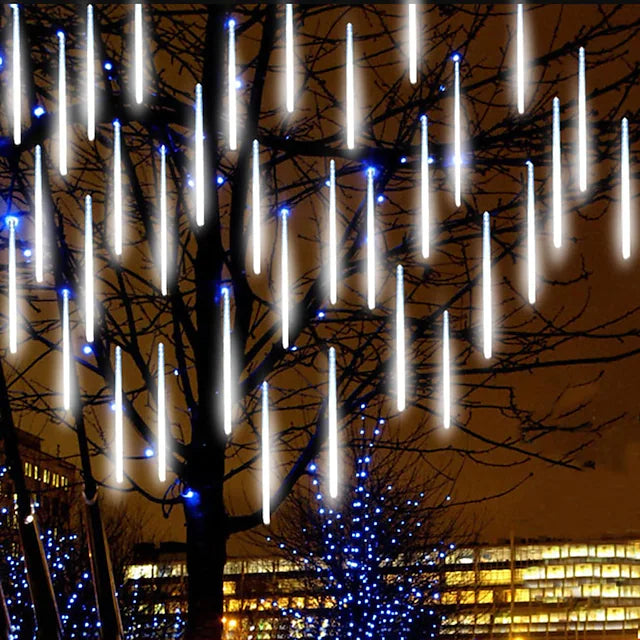 Falling Rain Lights Meteor Shower Lights Christmas Lights 50cm 8 Tube 240LEDs