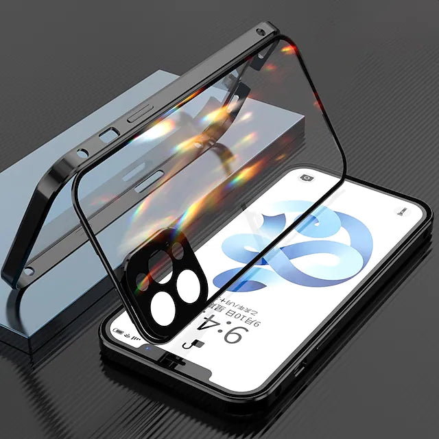 Magnetic Phone Case For Apple iPhone 13 Pro Max SE 2022 12 11 Xr Xs 8 7 Case