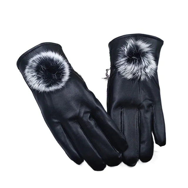 Women's Cycling Gloves Warm Winter Gloves Outdoor Daily Holiday