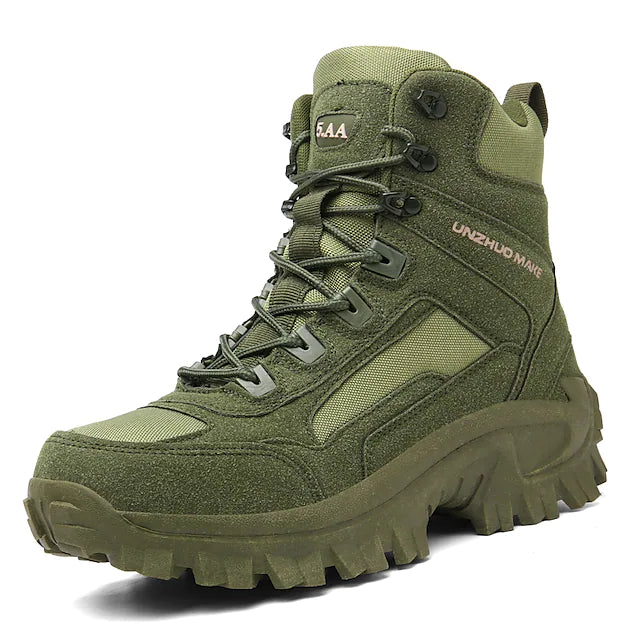 Men's Boots Hiking Boots Sporty Casual Outdoor Daily Hiking Shoes