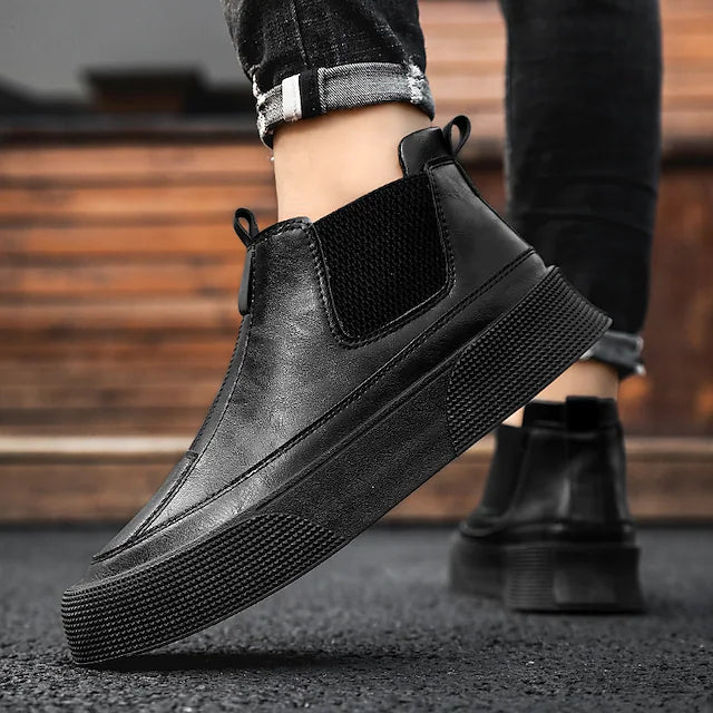 Men's Boots Comfort Shoes Snow Boots Casual Outdoor Daily Walking Shoes