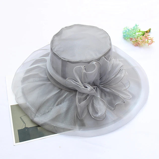 Hats Organza Kentucky Derby Horse Race Ladies Day Melbourne Cup