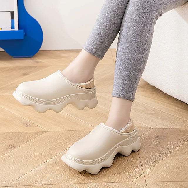 Men's Slippers & Flip-Flops Warm Slippers Fleece Slippers Fleece lined