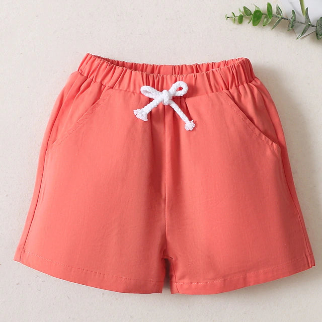 Kids Boys Shirt & Shorts Clothing Set 2 Pieces