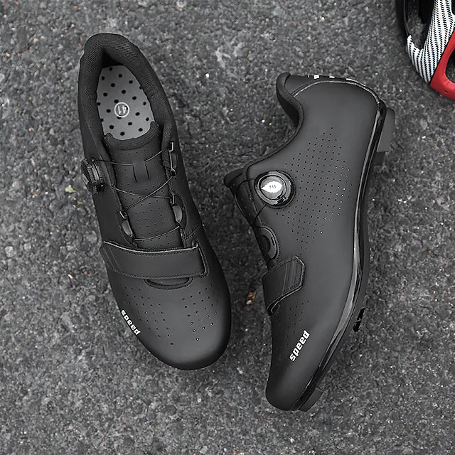 Adults' Bike Shoes Anti-Slip Ventilation Breathable Road Cycling