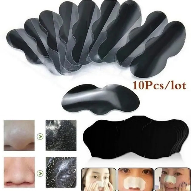 20 Pcs Nose Blackhead Remover Mask Deep Cleansing Skin Care Shrink Pore Acne