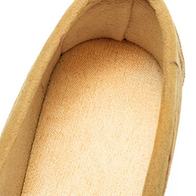 Women's Slip-Ons Comfort Shoes Outdoor Daily Flat Heel Round Toe