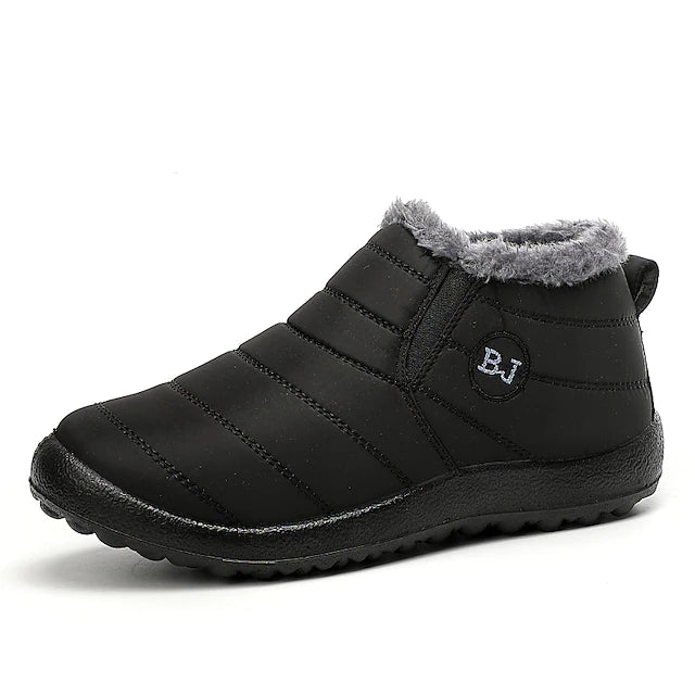 Men's Unisex Boots Snow Boots Fleece lined Outdoor Daily Walking Shoes