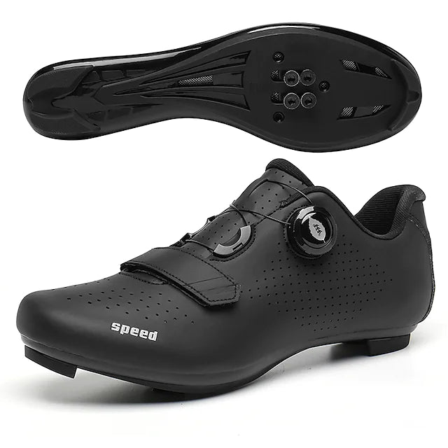 Adults' Bike Shoes Anti-Slip Ventilation Breathable Road Cycling