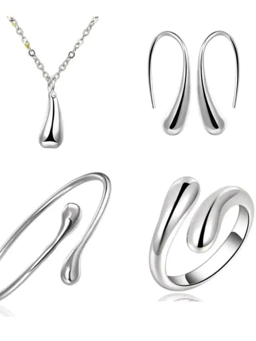 Women's necklace Chic & Modern Street Geometry Jewelry Sets
