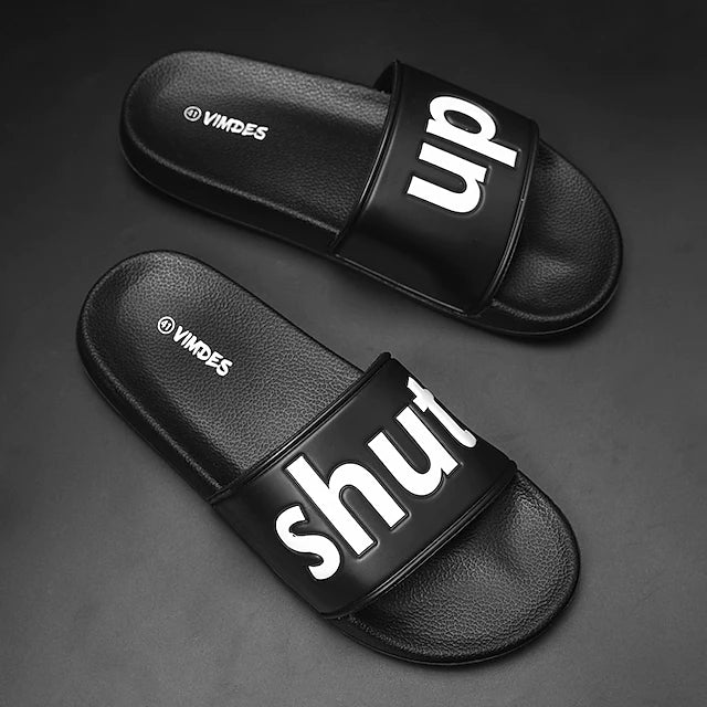 Men's Unisex Slippers & Flip-Flops Slippers Casual Beach Outdoor Daily