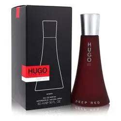 Hugo Deep Red Perfume