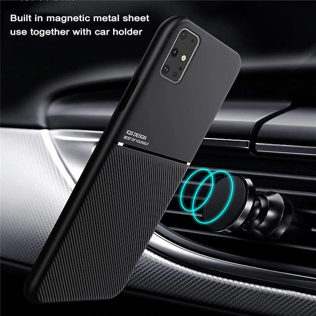 Magnetic Car Phone Case for Huawei P40 P30 P20 Pro Lite Mate 40 Nova Magnet Plate