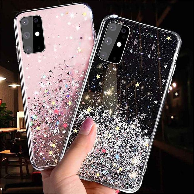 Glitter Bling Sequins Case for Samsung Galaxy S22 S21 S20 FE Plus Ultra S10 E Lite