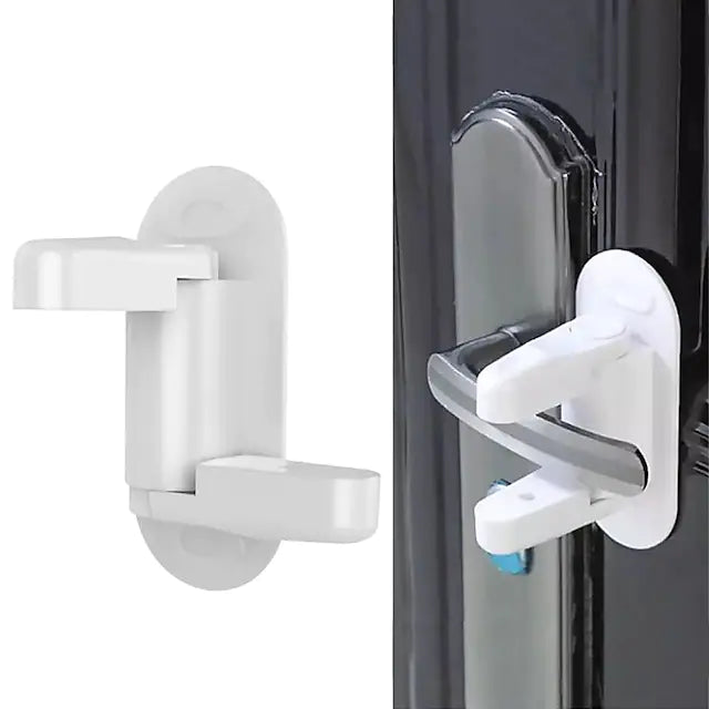 Child Lock Door Lever Lock Door Handle Anti Hand Lock Abs Child Anti Door Door Home Protection Lock