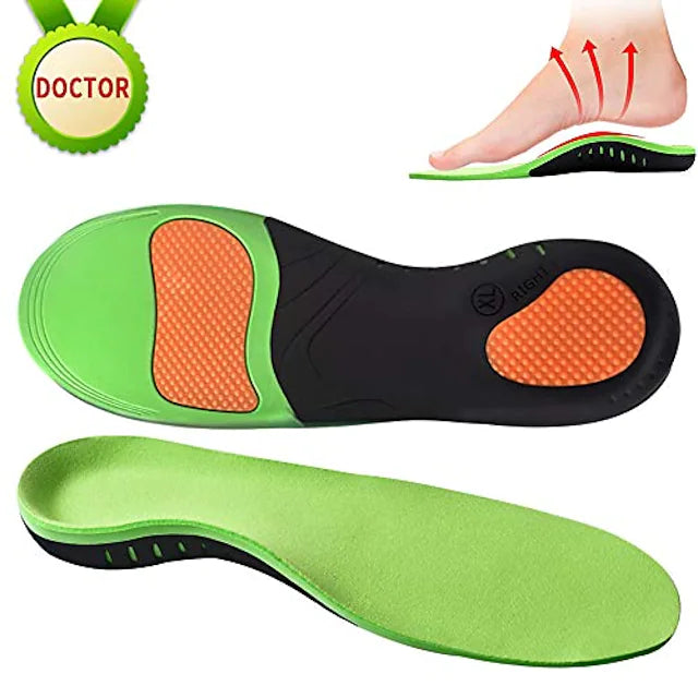 shoe insoles, arch supports insoles - relieve foot pain, flat feet, high arche, shoe insoles