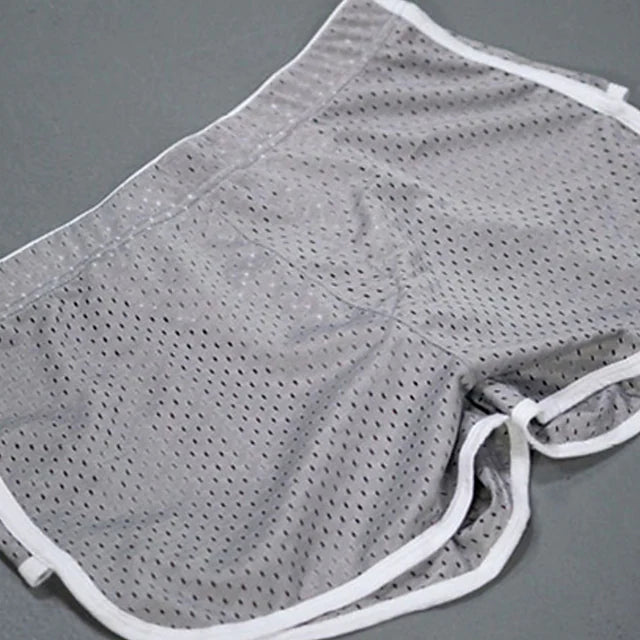 Men's 1pack Underwear Basic Panties Boxers Underwear Briefs Hole Antibacterial