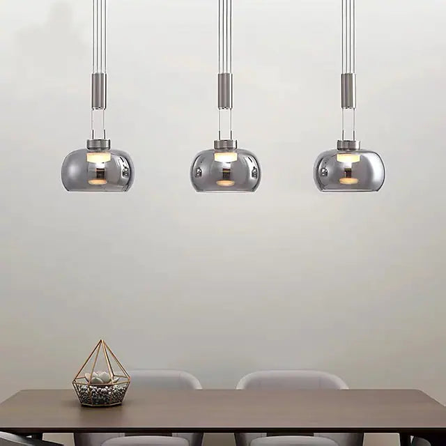 LED Pendant Light Mini Island Light Ceiling Hanging Light 1/3-Light