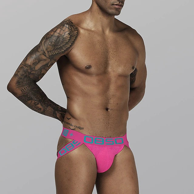 Men's Sport Briefs Running Brief Underwear Winter Cotton Breathable