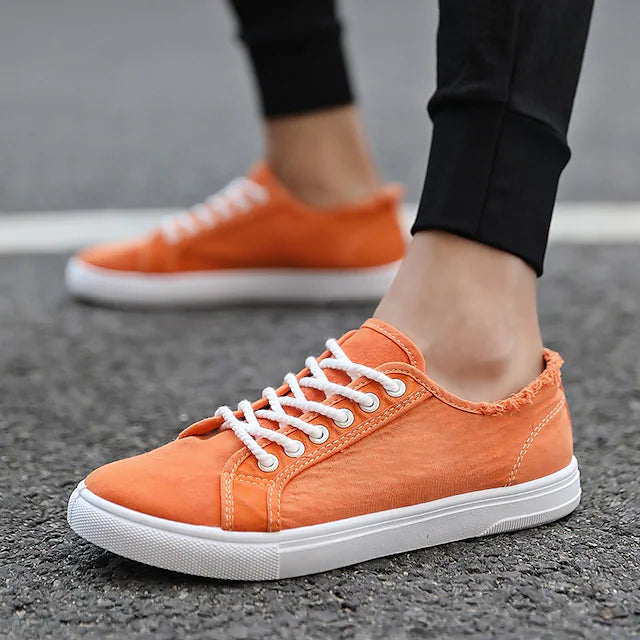 Men's Sneakers Oxfords Skate Shoes Classic Sneakers Casual Daily