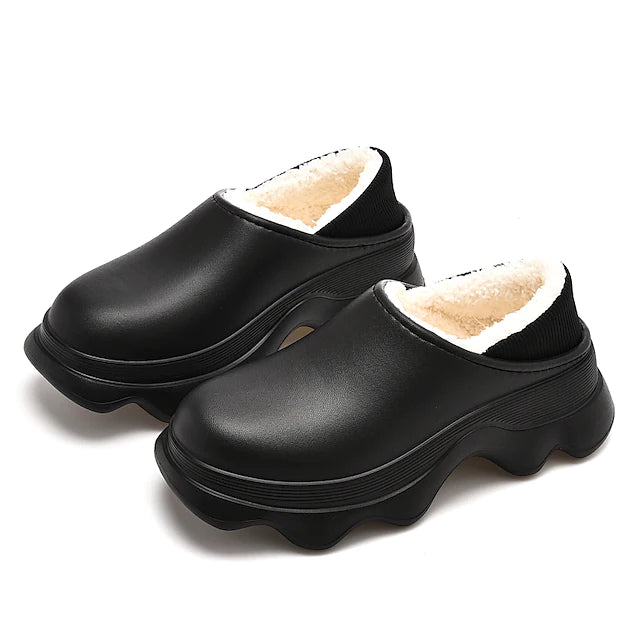 Men's Slippers & Flip-Flops Warm Slippers Fleece Slippers Fleece lined