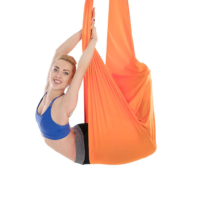 Flying Swing Aerial Yoga Hammock Silk Fabric Sports Chinlon Inversion Pilates